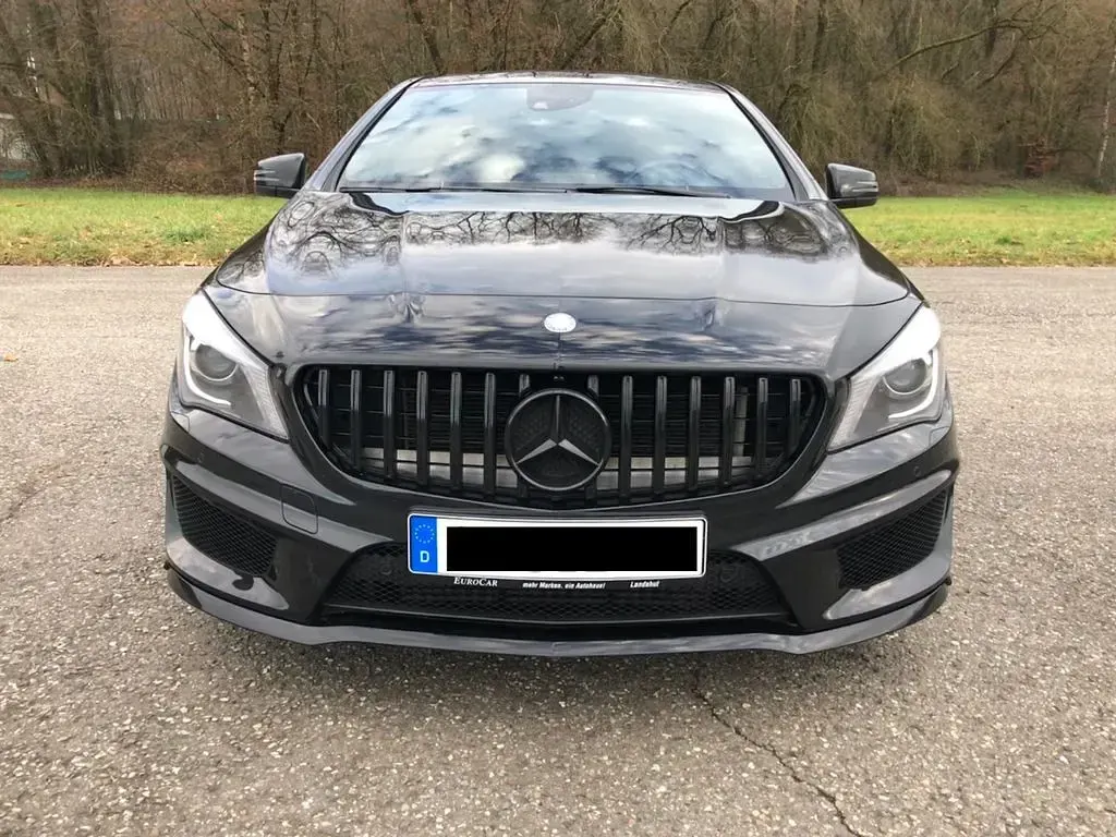 Gebraucht Mercedes CLA250 AMG 211 PS (155 kW) 2014 Schwarz Coupé
