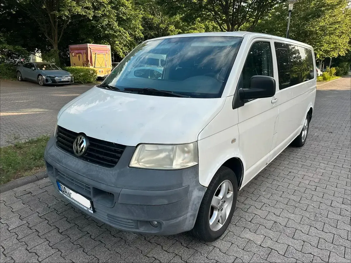 Gebraucht VW Caravelle 131 PS (96 kW) 2006 Weiß Van