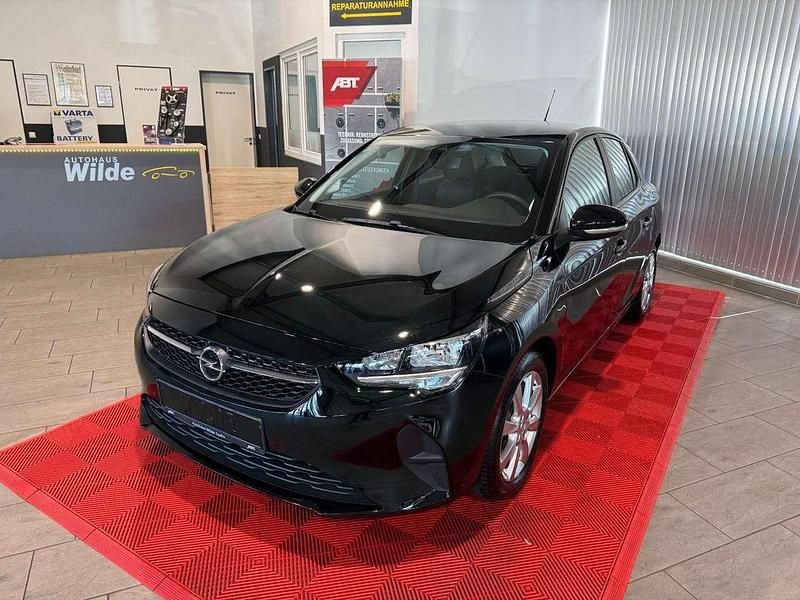 Schwarz Gebraucht 2022 Opel Corsa Edition Kleinwagen | 12.700 € (Fairer Preis) - Bild 1/4