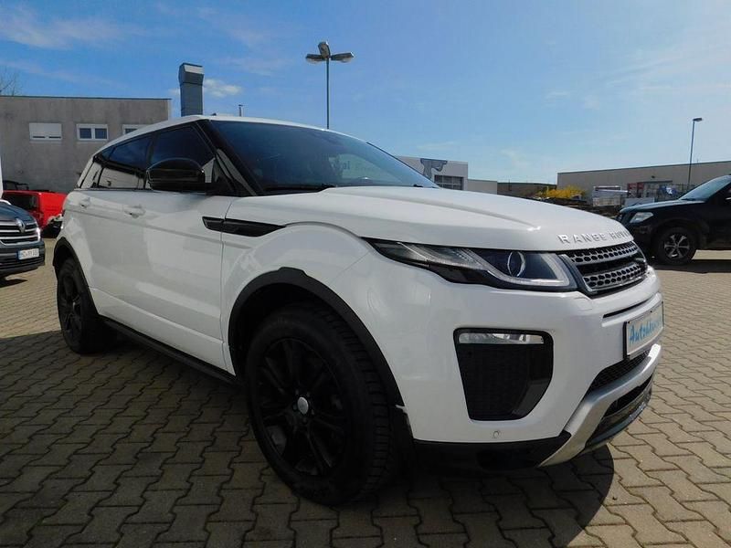 Gebraucht Land Rover Range Rover evoque SE Dynamic 179 PS (131 kW) 2016 Weiß SUV