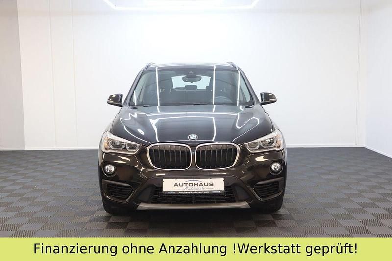 Schwarz Gebraucht 2018 BMW X1 Advantage SUV | 18.490 € (Fairer Preis) - Bild 1/4