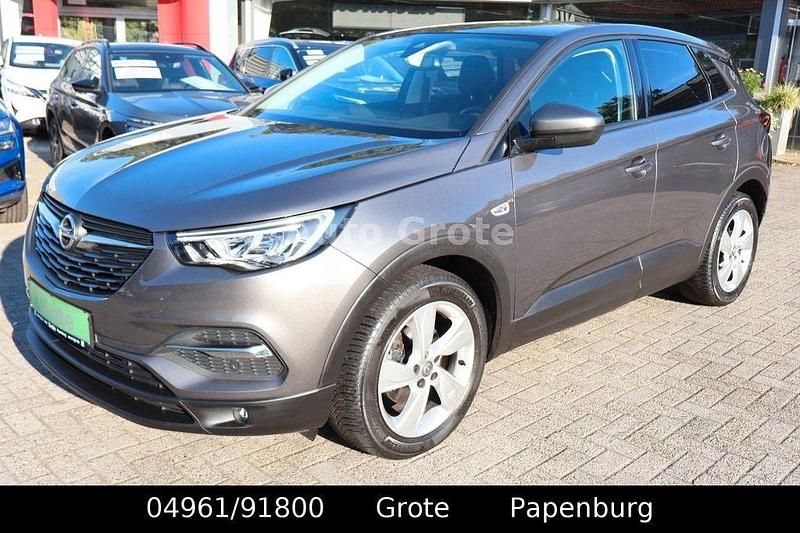 Grau Gebraucht 2020 Opel Grandland X Edition SUV | 16.990 € (Fairer Preis) - Bild 1/4
