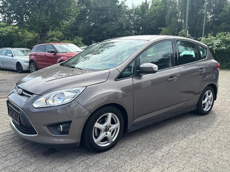 Braun Gebraucht 2014 Ford C-MAX Trend Van / Kleinbus | 8.490 € - Bild 1/4