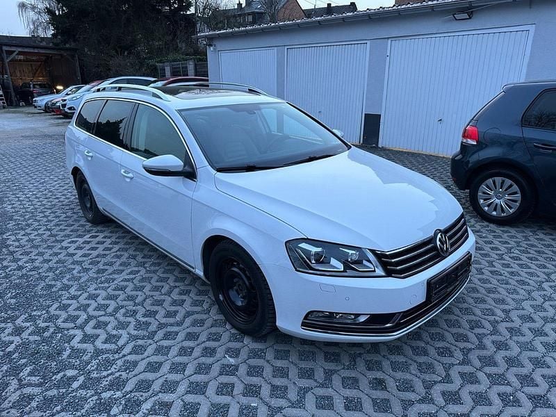 Gebraucht VW Passat Highline 170 PS (125 kW) 2011 Candyweiß Kombi