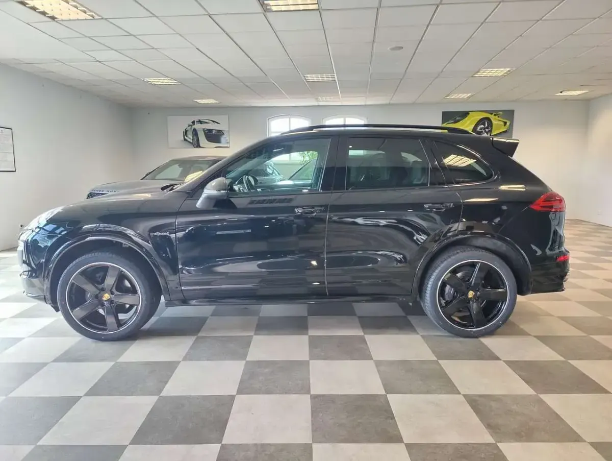 Gebraucht Porsche Cayenne Diesel Sport 262 PS (192 kW) 2015 Schwarz SUV