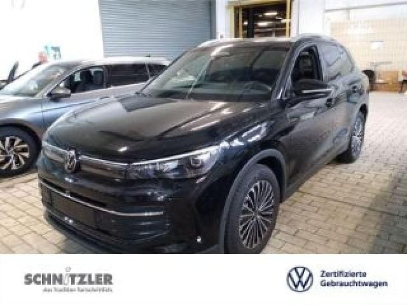 Schwarz Gebraucht 2025 VW Tiguan Goal SUV | 40.450 € (Superpreis) - Bild 1/3