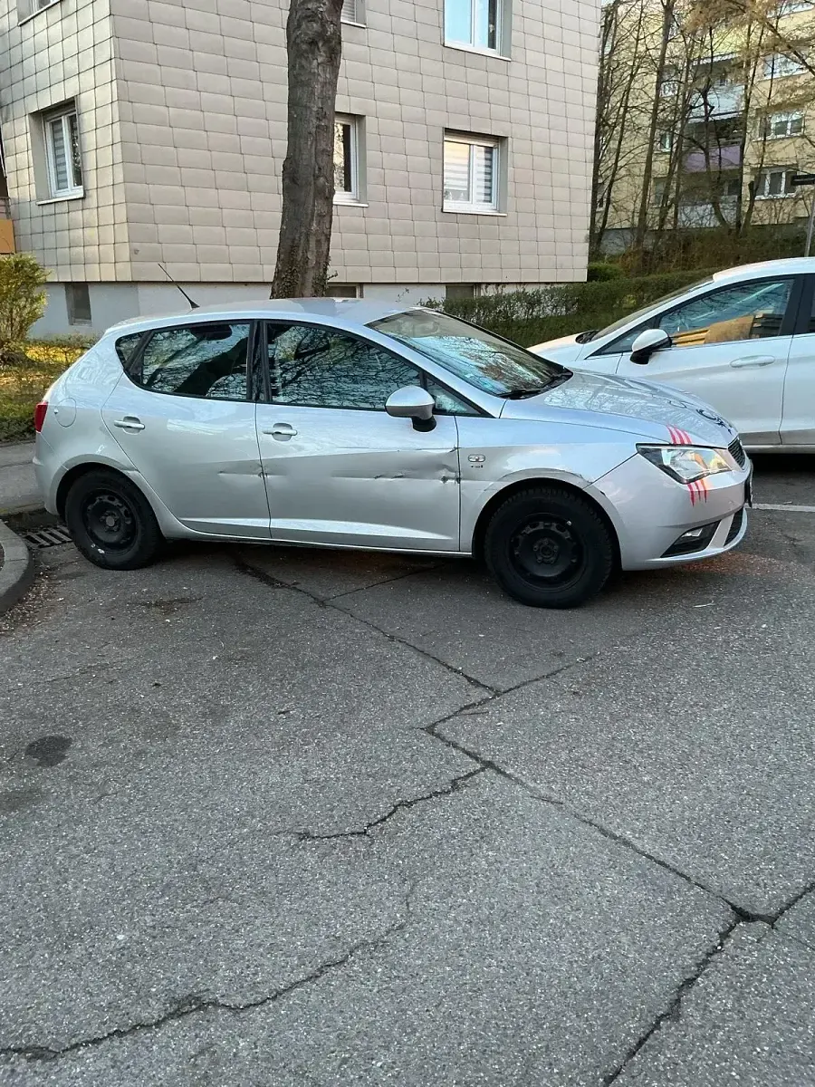 Gebraucht Seat Ibiza 105 PS (77 kW) 2012 Grau Kleinwagen