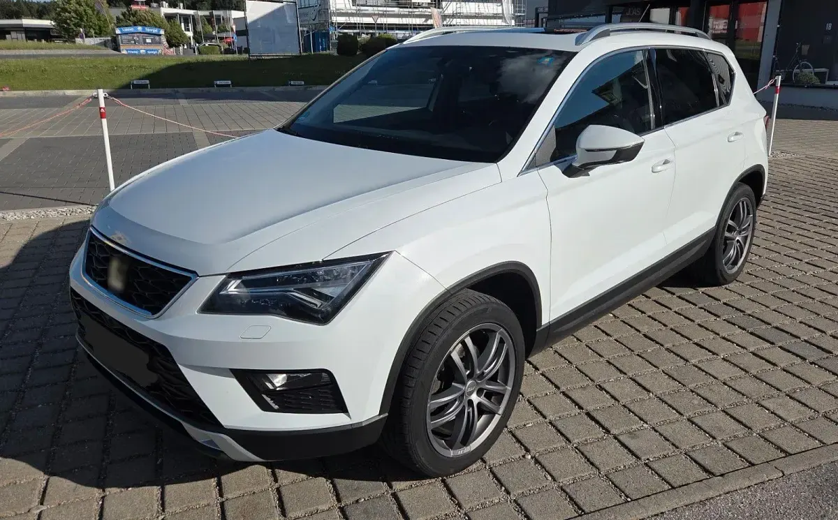 Gebraucht Seat Ateca 4Drive 220 PS (161 kW) 2016 Weiß SUV