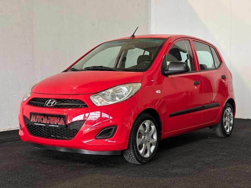 Rot Gebraucht 2012 Hyundai i10 Classic Kleinwagen | 3.990 € (Etwas zu teuer) - Bild 1/4