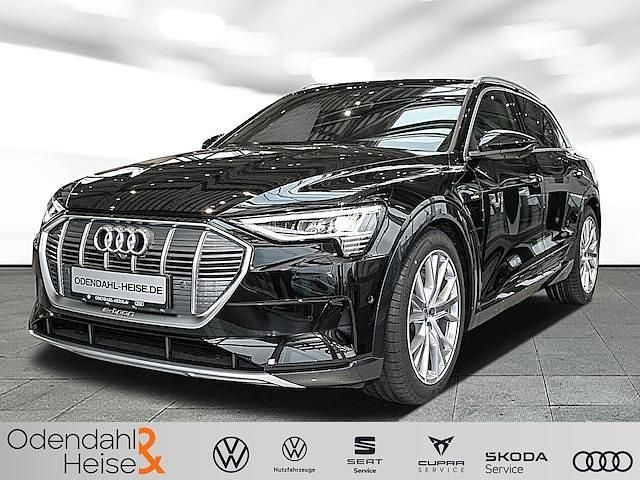Mythosschwarz Gebraucht 2023 Audi e-tron Advanced SUV | 39.750 € (Teuer) - Bild 1/4