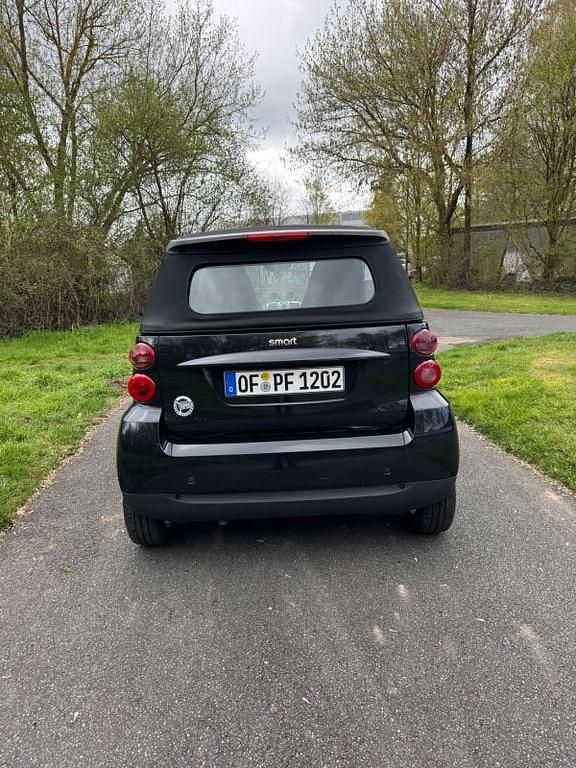 Gebraucht Smart ForTwo Cabrio 84 PS (61 kW) 2008 Schwarz Cabrio