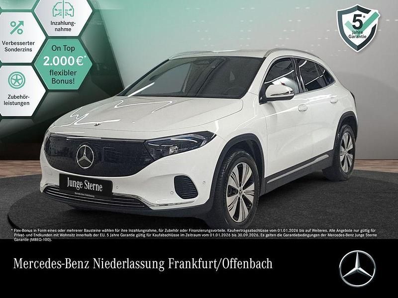 Weiß Gebraucht 2025 Mercedes EQA250 Advanced SUV | 36.890 € (Fairer Preis) - Bild 1/3