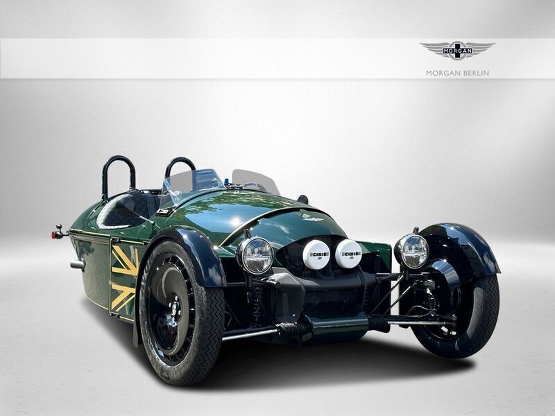 Gebraucht Morgan 3 Wheeler 122 PS (89 kW) 2024 Grün Cabrio