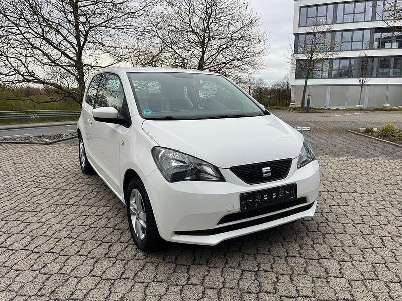 Second-hand Seat Mii 75 CP (55 kW) 2013 Alb Hatchback