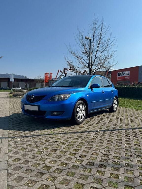 Gebraucht Mazda 3 Active 105 PS (77 kW) 2006 Blau Limousine