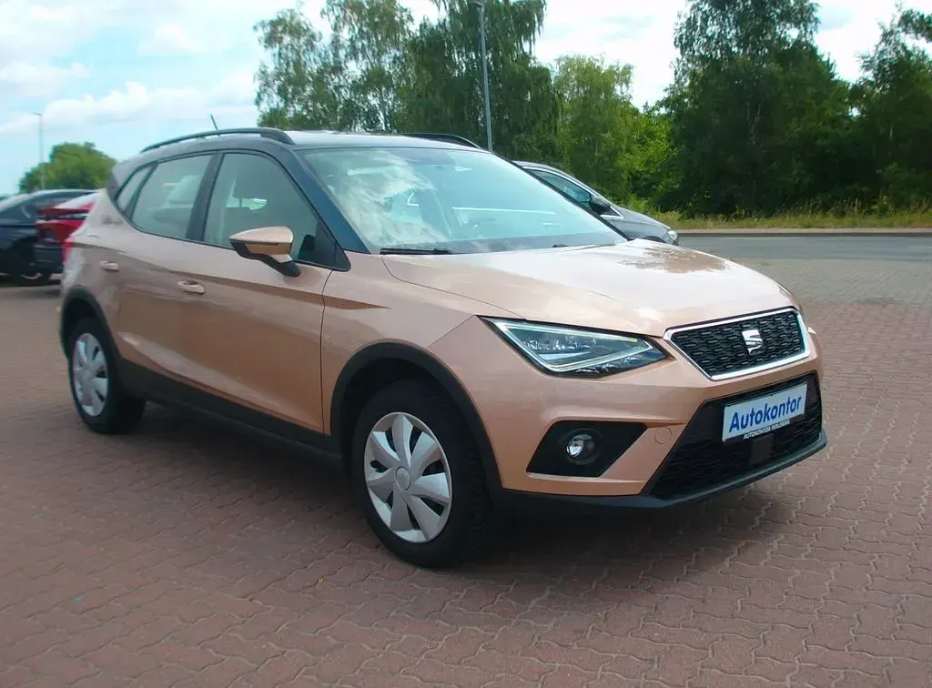 Gebraucht Seat Arona Style 95 PS (69 kW) 2019 Beige SUV