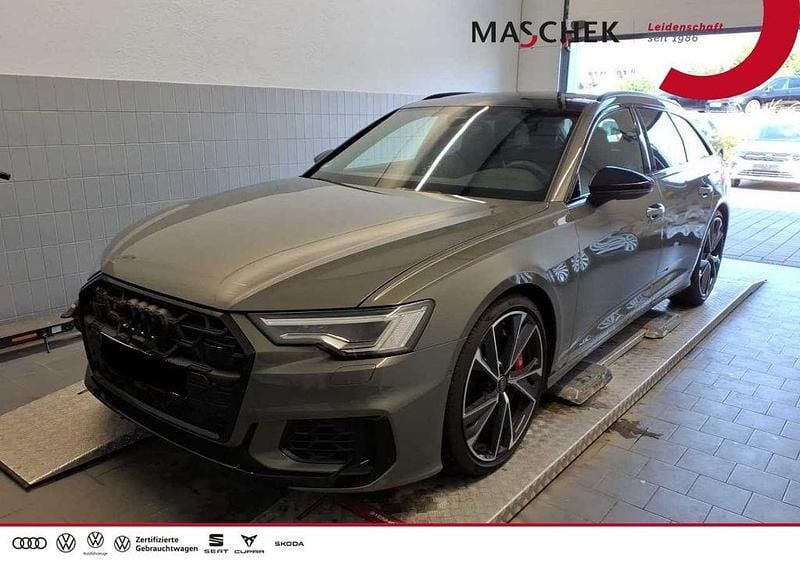 Chronosgrau Gebraucht 2024 Audi S6 Ambiente Kombi | 65.240 € (Superpreis) - Bild 1/4