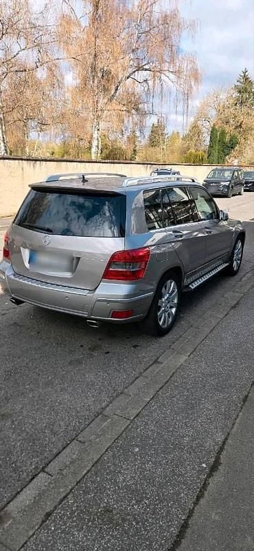 Gebraucht Mercedes GLK220 170 PS (125 kW) 2009 Grau SUV