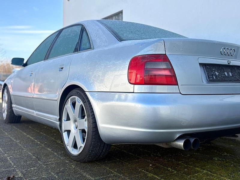 Gebraucht Audi S4 Sport 380 PS (279 kW) 1998 Silber Limousine