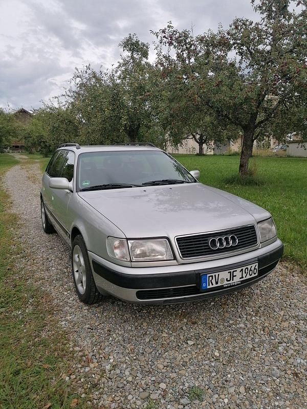 Second-hand Audi 100 174 CP (127 kW) 1992 Argintiu Break
