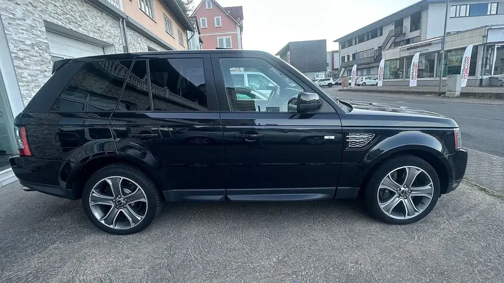 Gebraucht Land Rover Range Rover 510 PS (375 kW) 2011 Schwarz SUV