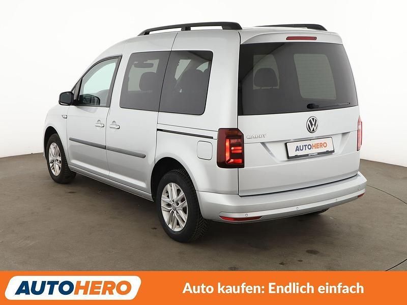 Gebraucht VW Caddy Trendline 102 PS (75 kW) 2020 Silber Van / Kleinbus