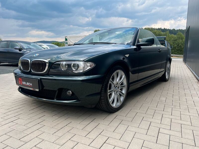 Grün Gebraucht 2003 BMW 325 Cabriolet Performance Cabrio | 22.999 € - Bild 1/4