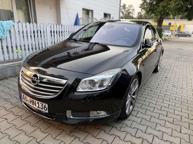 Schwarz Gebraucht 2011 Opel Insignia Sport Limousine | 4.999 € (Guter Preis) - Bild 1/4