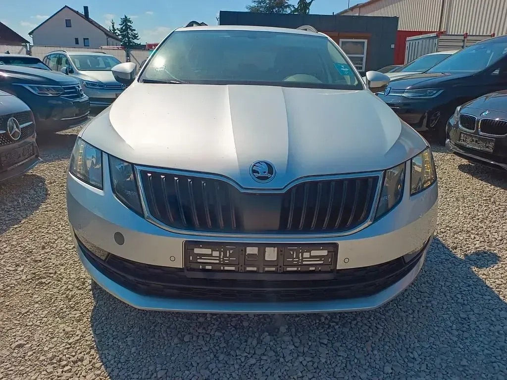 Gebraucht Skoda Octavia 116 PS (85 kW) 2017 Silber Kombi