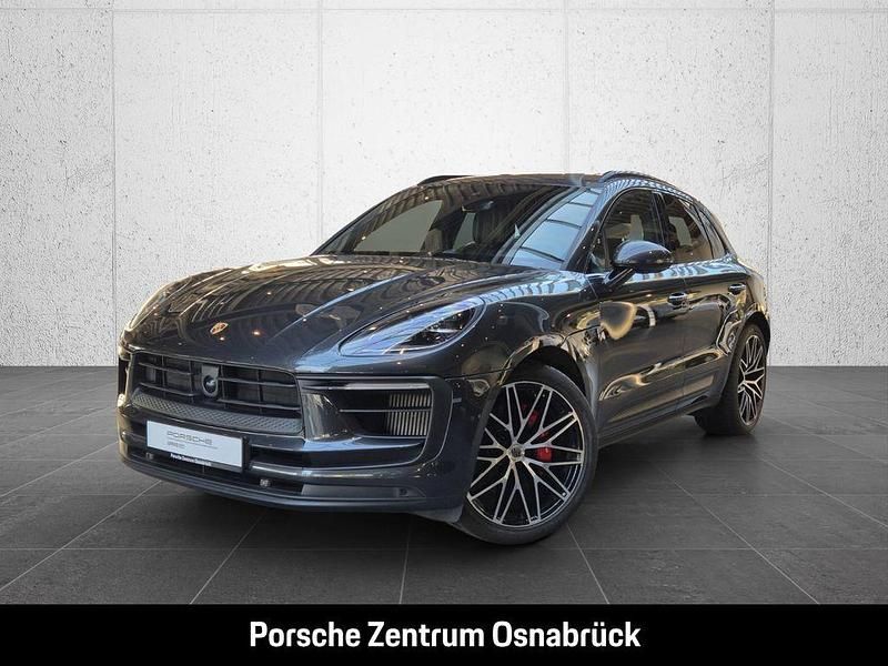 Gebraucht Porsche Macan S 381 PS (280 kW) 2023 Vulkangraumetallic SUV