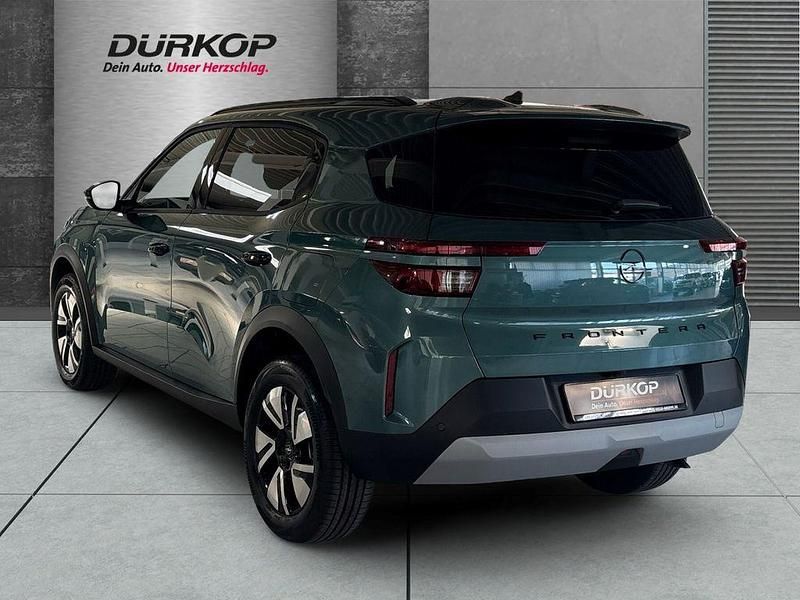 Neu Opel Frontera 145 PS (106 kW) 2026 Khaki grün met. SUV