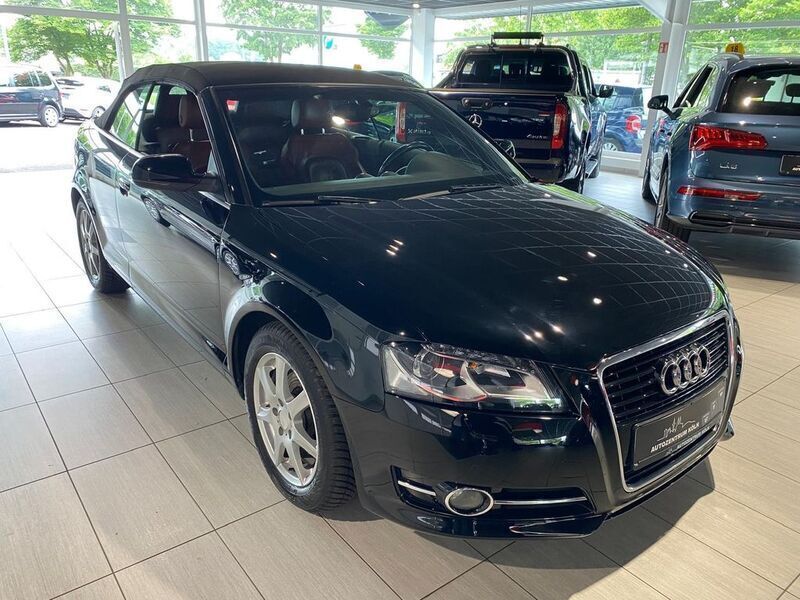 Schwarz Gebraucht 2011 Audi A3 Cabriolet Ambition Cabrio | 8.950 € (Fairer Preis) - Bild 1/4