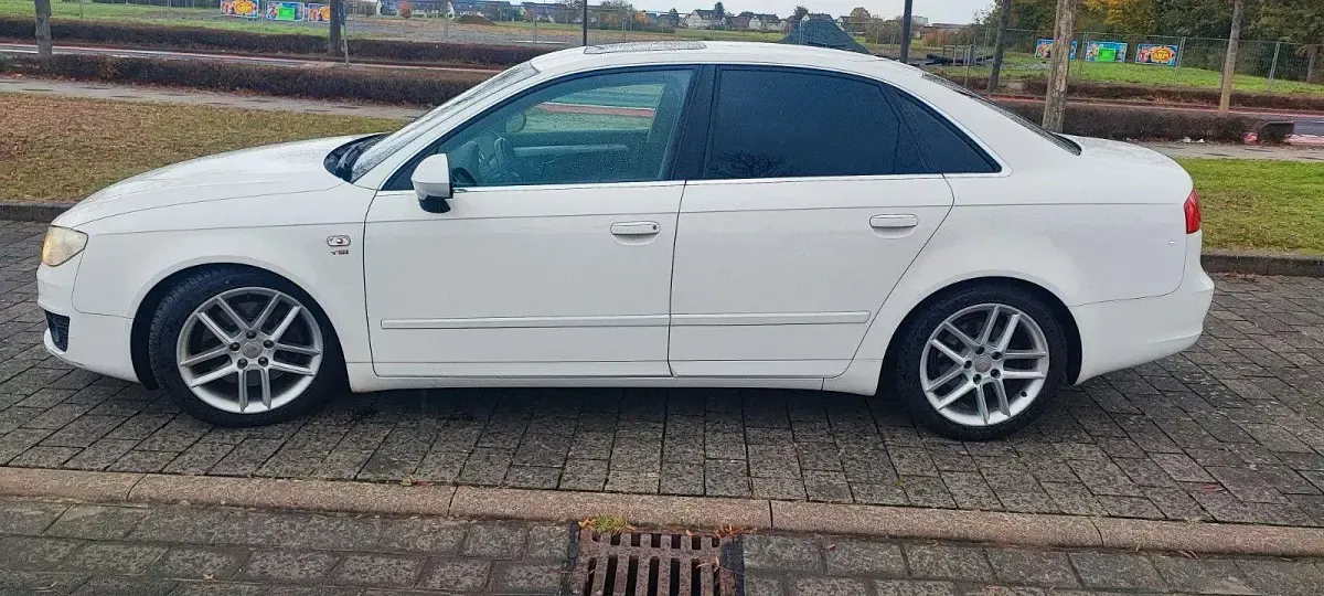 Gebraucht Seat Exeo Sport 200 PS (147 kW) 2009 Weiß Limousine
