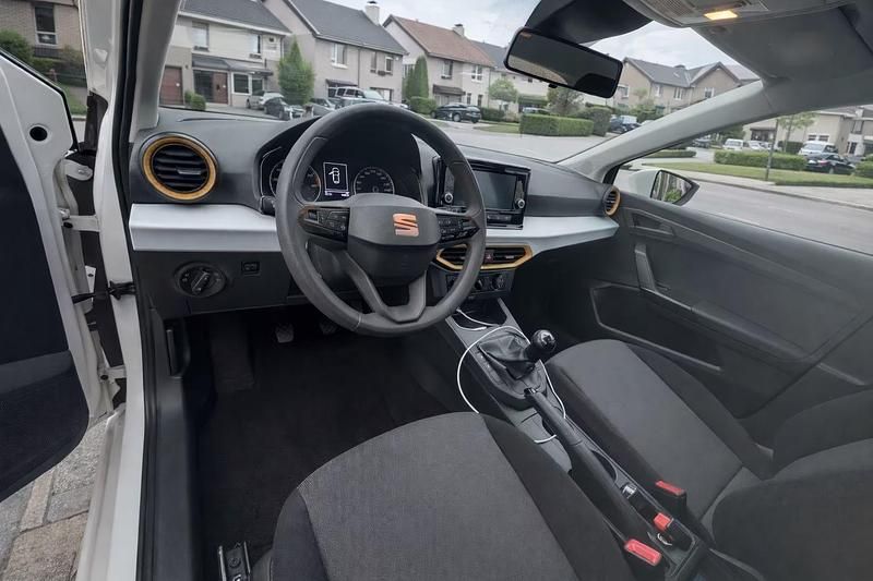 Gebraucht Seat Ibiza Reference 80 PS (58 kW) 2021 Weiß Kleinwagen