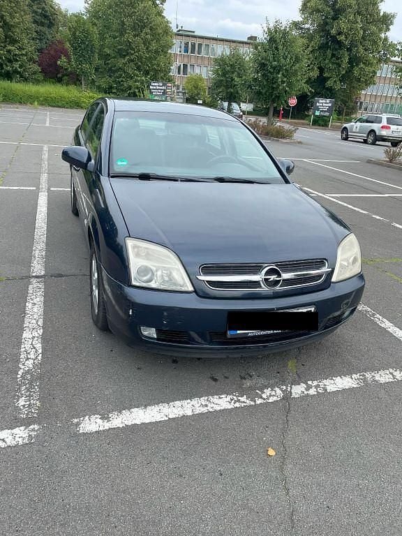 Gebraucht Opel Vectra 122 PS (89 kW) 2002 Blau Limousine