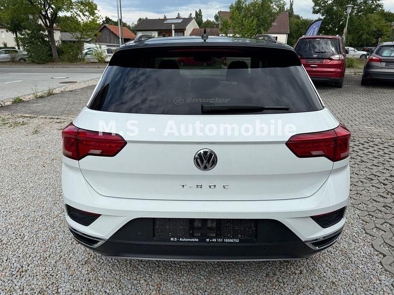 Gebraucht VW T-Roc Style 150 PS (110 kW) 2020 Pure white SUV