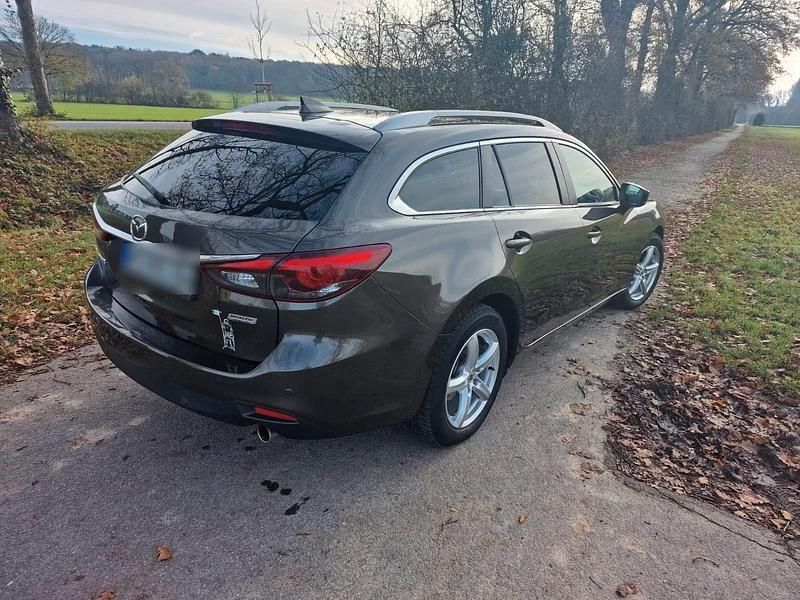 Gebraucht Mazda 6 145 PS (106 kW) 2017 Grau Kombi
