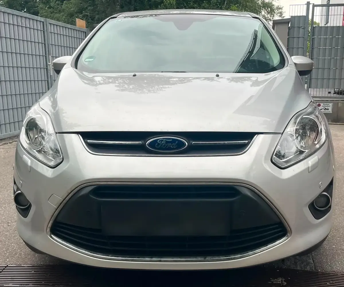 Gebraucht Ford C-MAX 116 PS (85 kW) 2013 Grau Van / Kleinbus