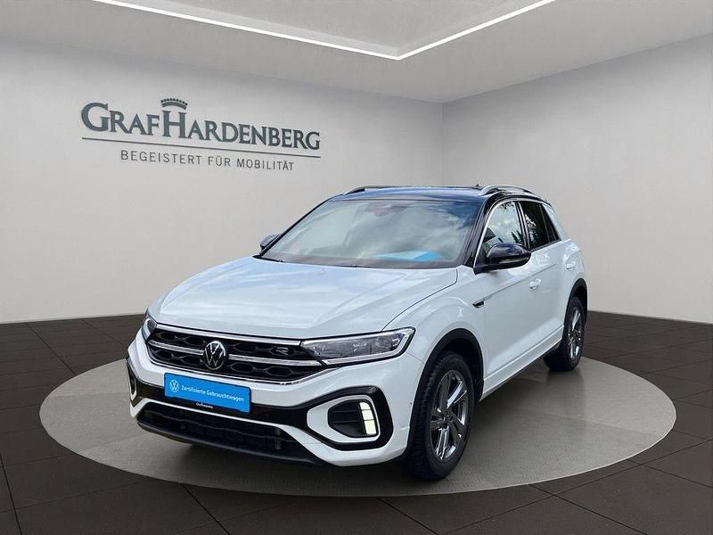 Weiß Gebraucht 2024 VW T-Roc R-line SUV | 32.560 € (Fairer Preis) - Bild 1/4