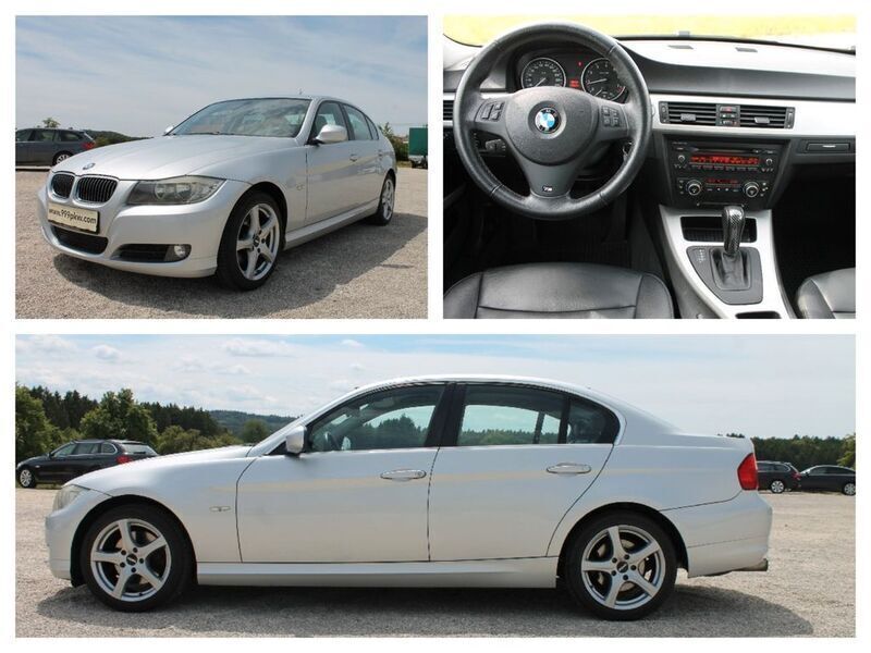 Titansilber (metallic) Gebraucht 2010 BMW 325 Limousine | 8.999 € (Guter Preis) - Bild 1/4