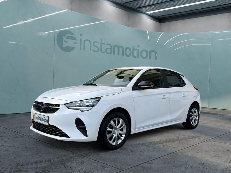 Weiß Gebraucht 2021 Opel Corsa Edition Kleinwagen | 11.349 € (Fairer Preis) - Bild 1/4