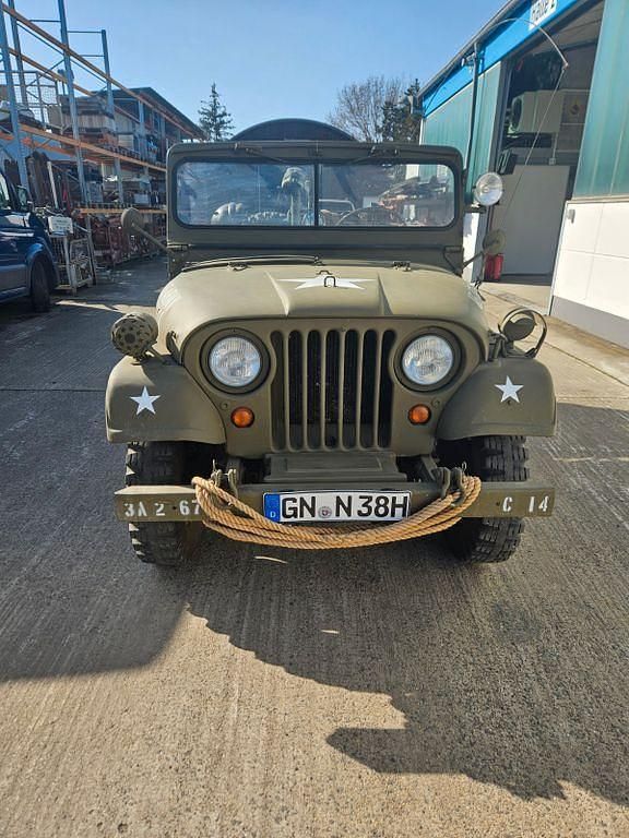 Gebraucht Jeep Willys 77 PS (56 kW) 1960 Grün SUV