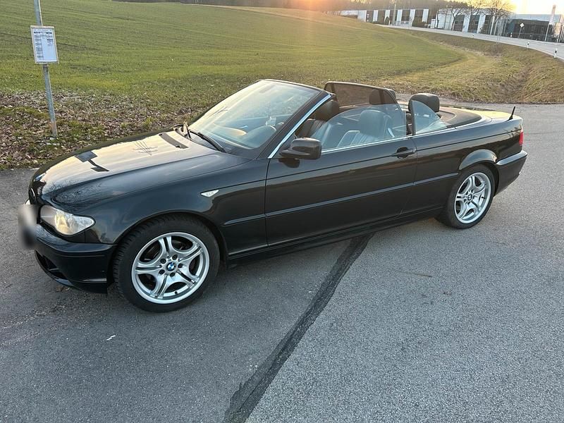 Gebraucht BMW 325 Cabriolet 192 PS (141 kW) 2006 Schwarz Cabrio