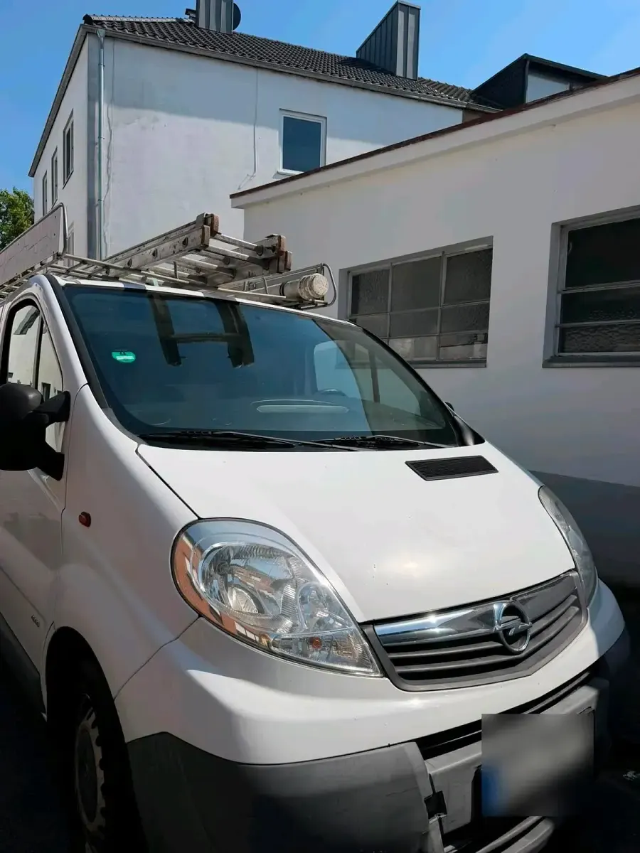 Gebraucht Opel Vivaro 114 PS (83 kW) 2010 Weiß Van / Kleinbus