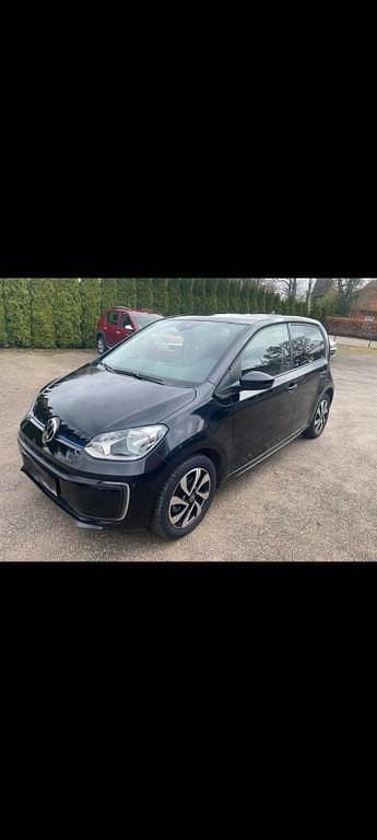 Gebraucht VW e-up! Active 61 kW (83 PS) 2021 Schwarz Kleinwagen