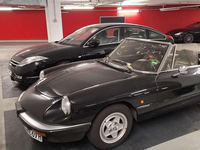Gebraucht Alfa Romeo Spider 116 PS (85 kW) 1989 Cabrio