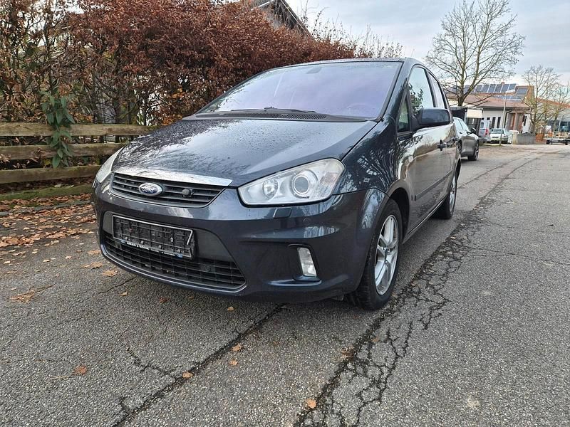 Grau Gebraucht 2009 Ford C-MAX Van / Kleinbus | 1.500 € (Superpreis) - Bild 1/4