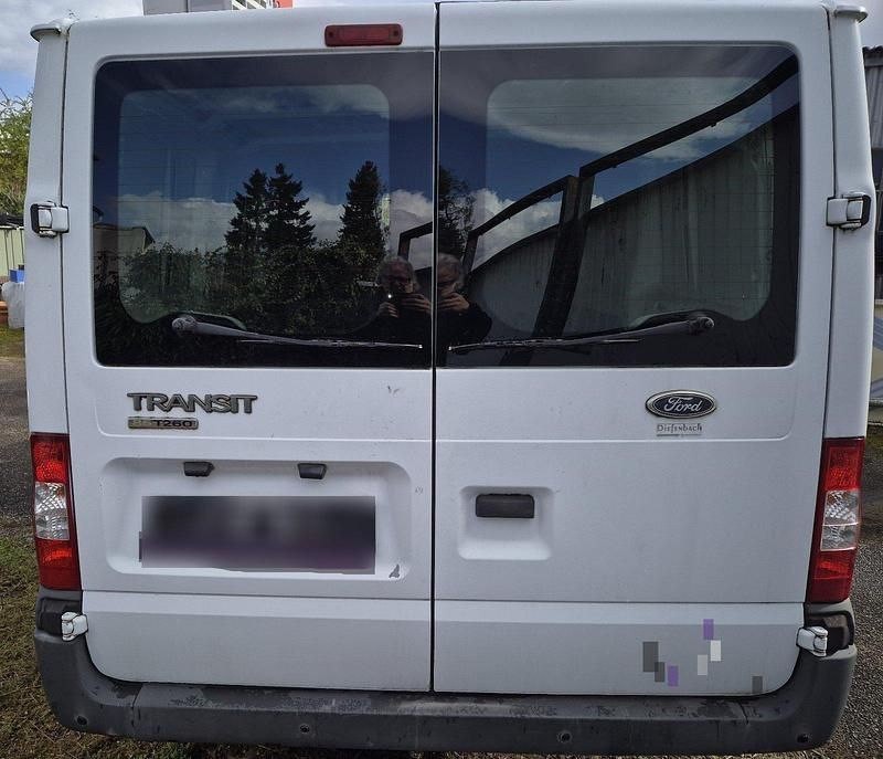 Gebraucht Ford Transit 86 PS (63 kW) 2008 Weiß Limousine