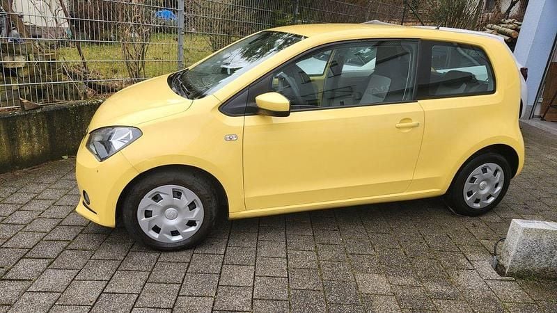 Second-hand Seat Mii 60 CP (44 kW) 2014 Galben Hatchback