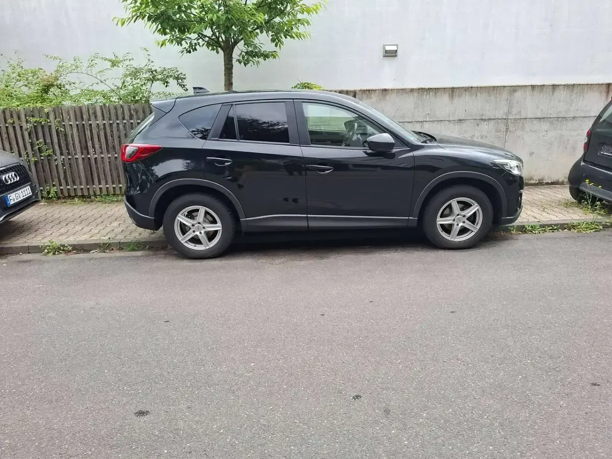 Gebraucht Mazda CX-5 Center-Line 150 PS (110 kW) 2014 Schwarz SUV